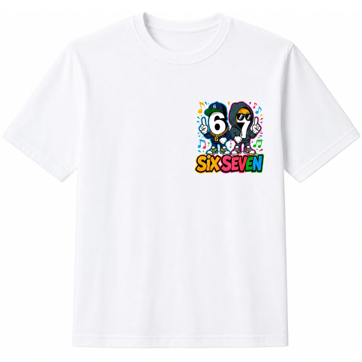 Camiseta Infantil Menino 67 Six Seven