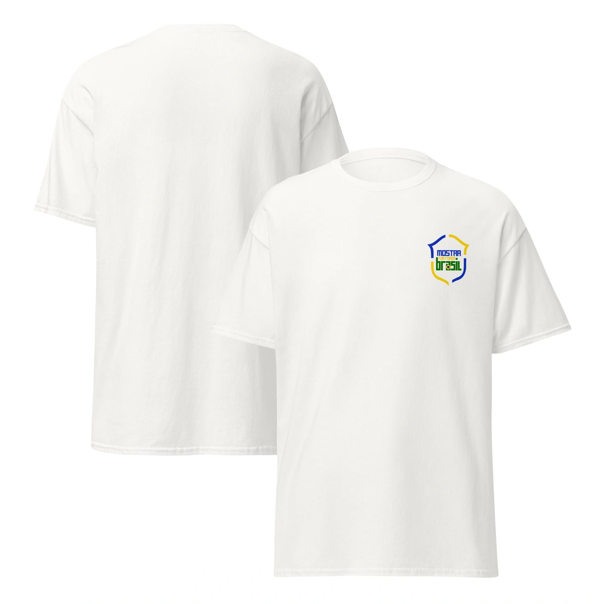 Camisa Masculina  Brasileira Mostra Tua Força Brasil
