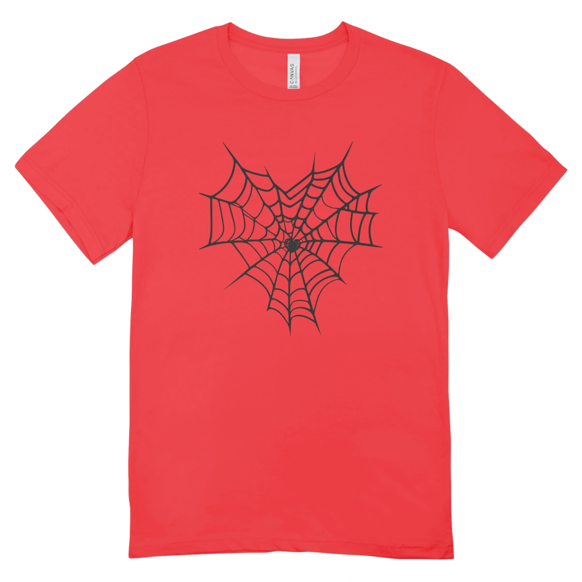 Camisa Feminina Baby Look Teia De Aranha - Imagem 7