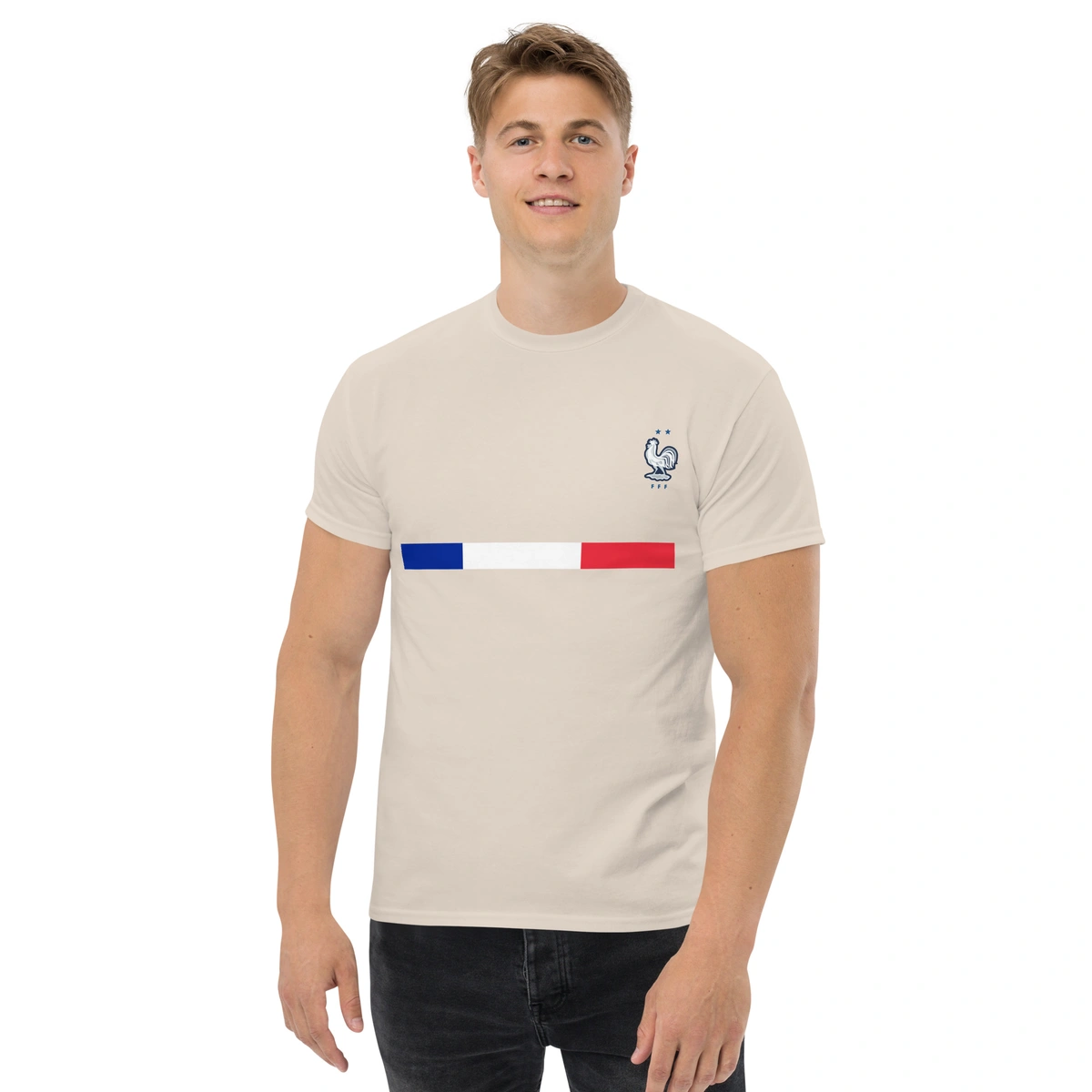 Camiseta Masculina França Varias Estampas - Imagem 18