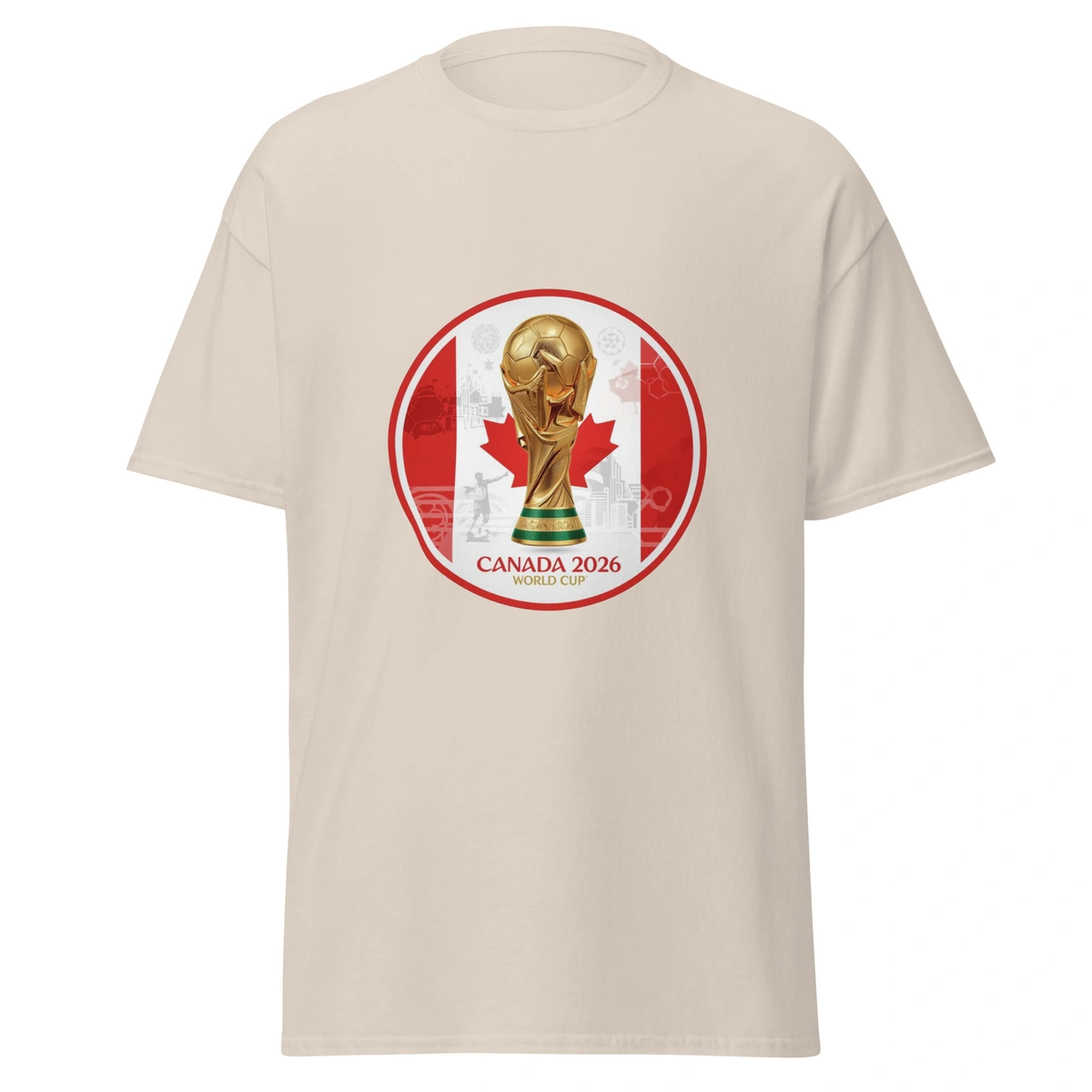 Camiseta Masculina Copa do Mundo Canadá 2026 - Imagem 22