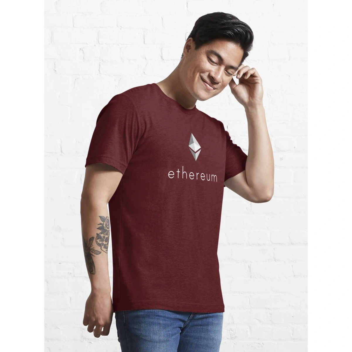 Camisa Crypto Ethereum - Imagem 7