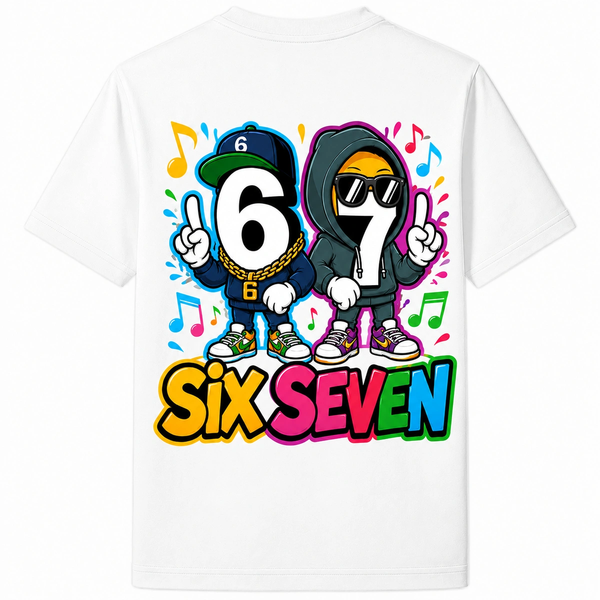 Camiseta Infantil Menino 67 Six Seven - Imagem 2