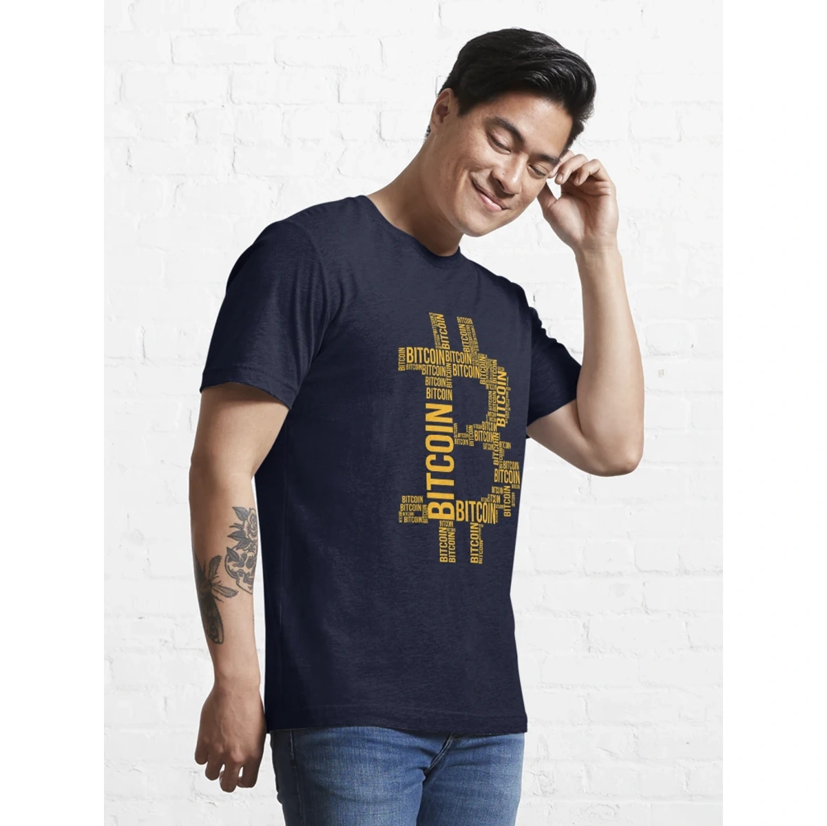 Camisa Bitcoin BitStyle - Imagem 3