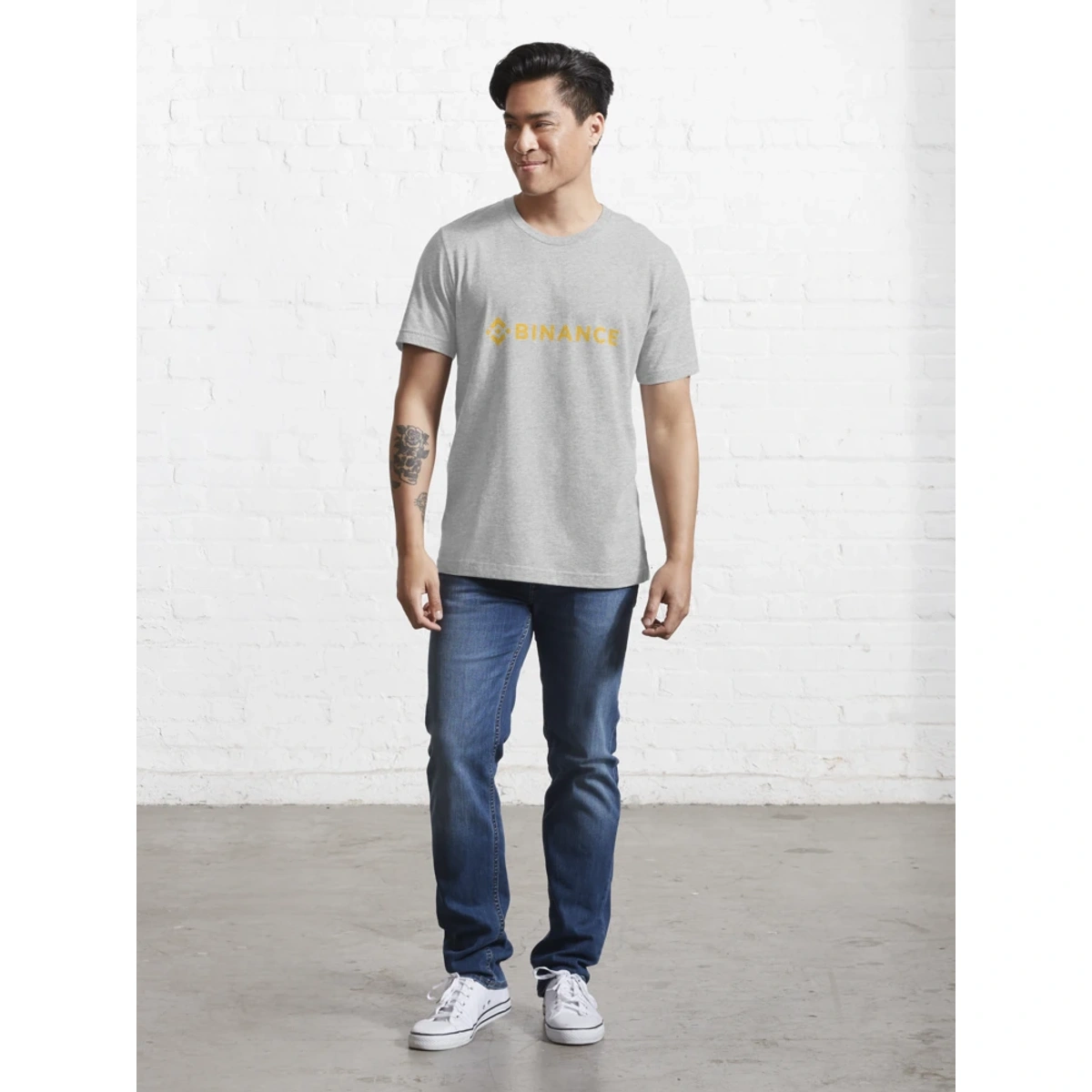 Camisa Binance Criptomoedas - Imagem 18