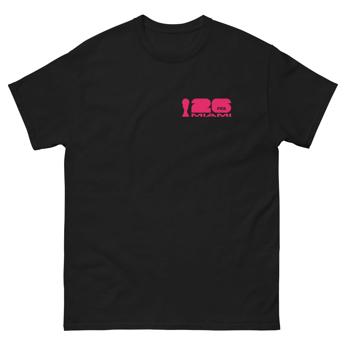 Camiseta Plus Size Masculina Miami Copa do Mundo - Imagem 14