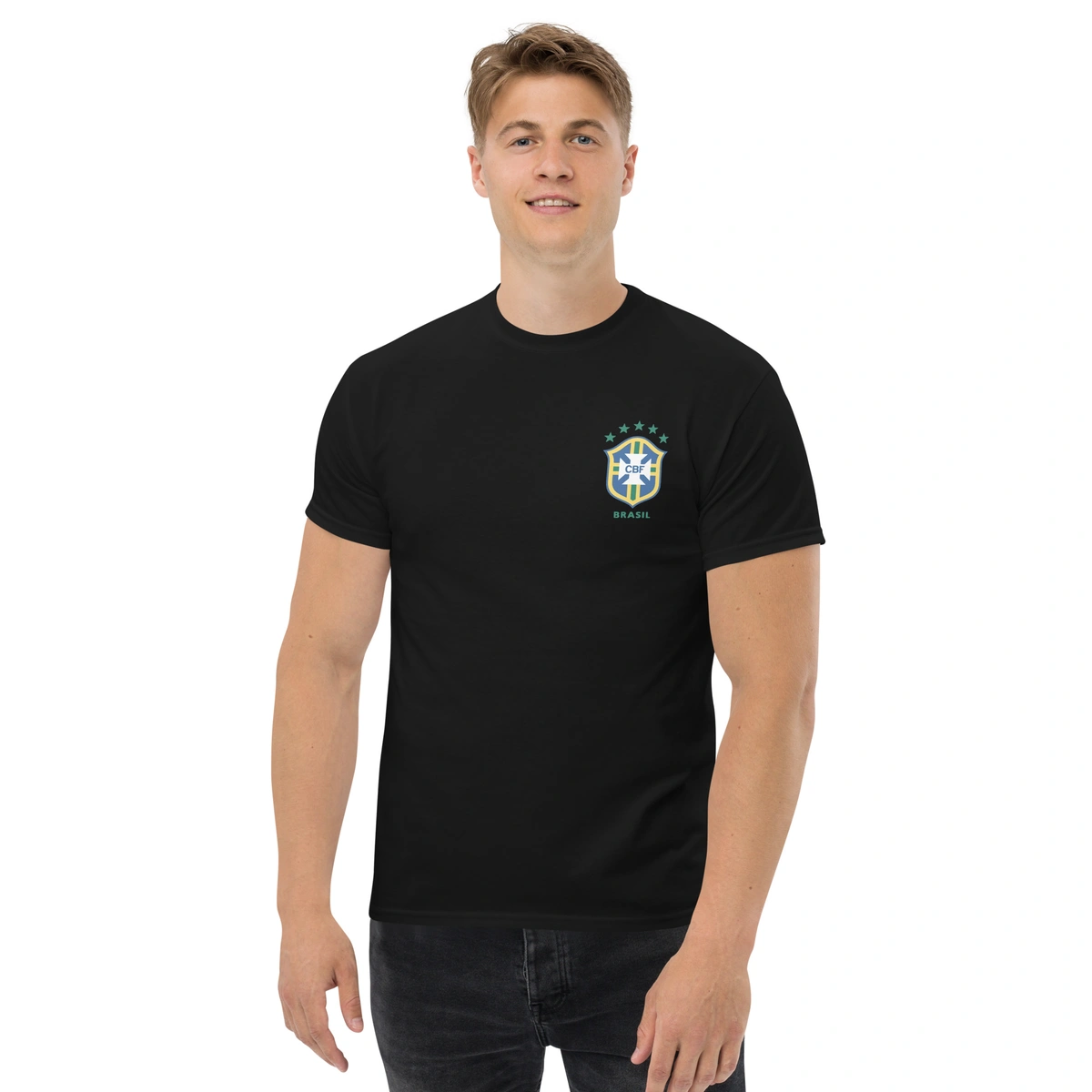Camisa Masculina Seleção Brasileira 2019 - Imagem 34
