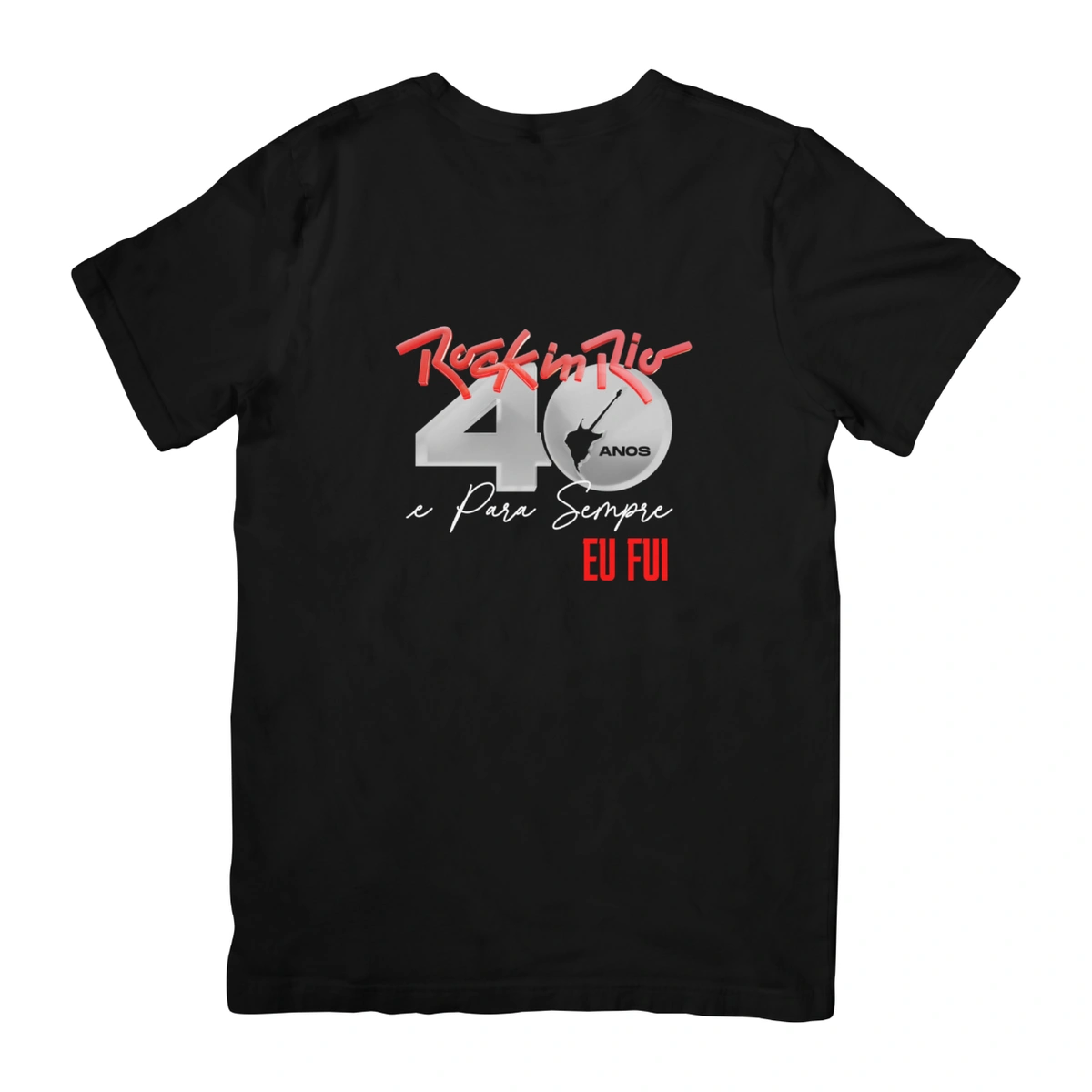 Camisa Rock In Rio 40 Anos 2024 - Imagem 2