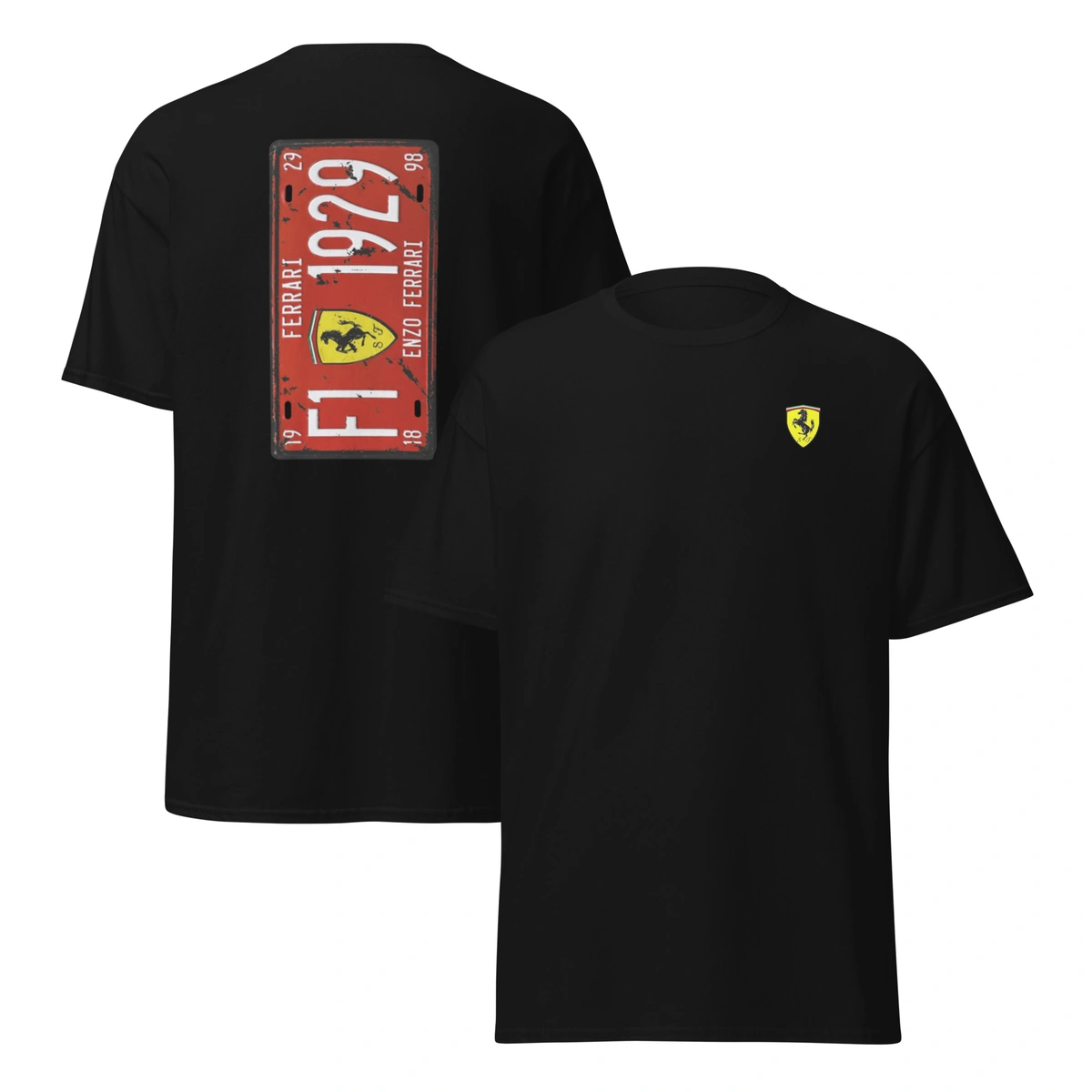 Camiseta Masculina Ferrari F1