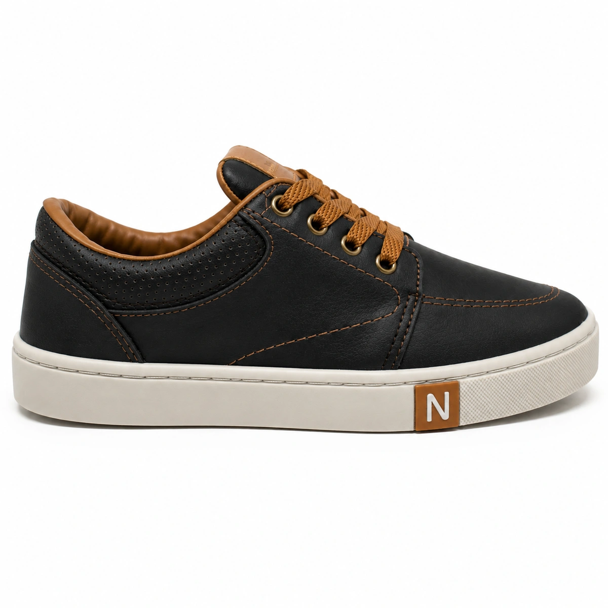 Tênis Sapatenis Masculino Noir Casual Confortável - Imagem 15