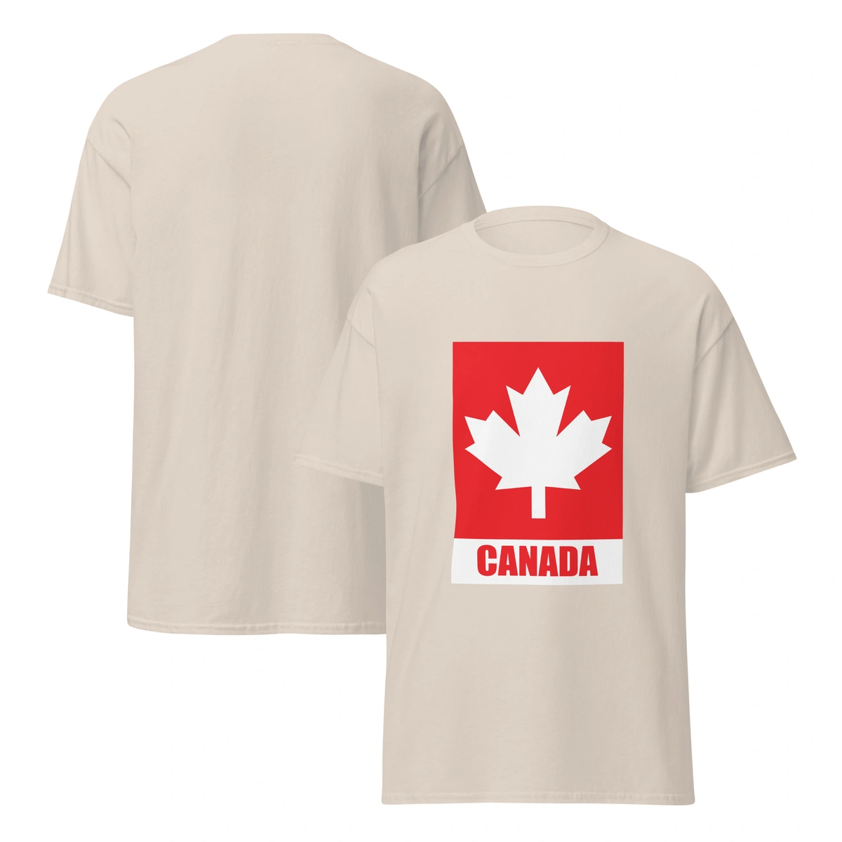 Camiseta Masculina Canadá Folha Maple - Imagem 16