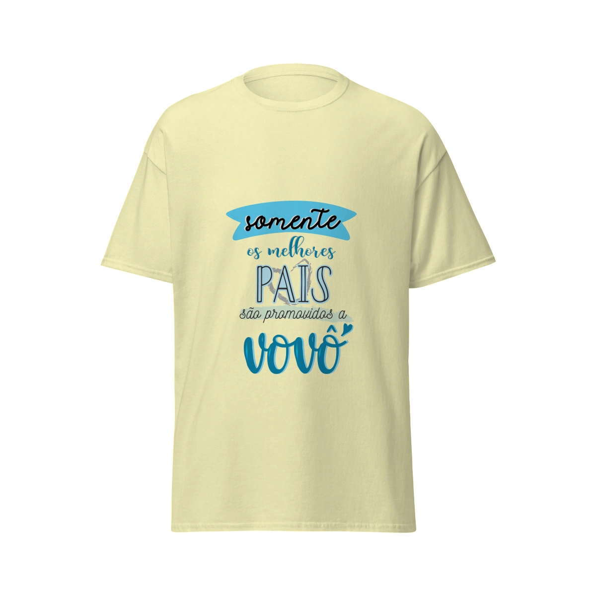 Camisa Masculina Dia dos Avós Somente Os Melhores Pais São Promovidos a Vovô - Imagem 7