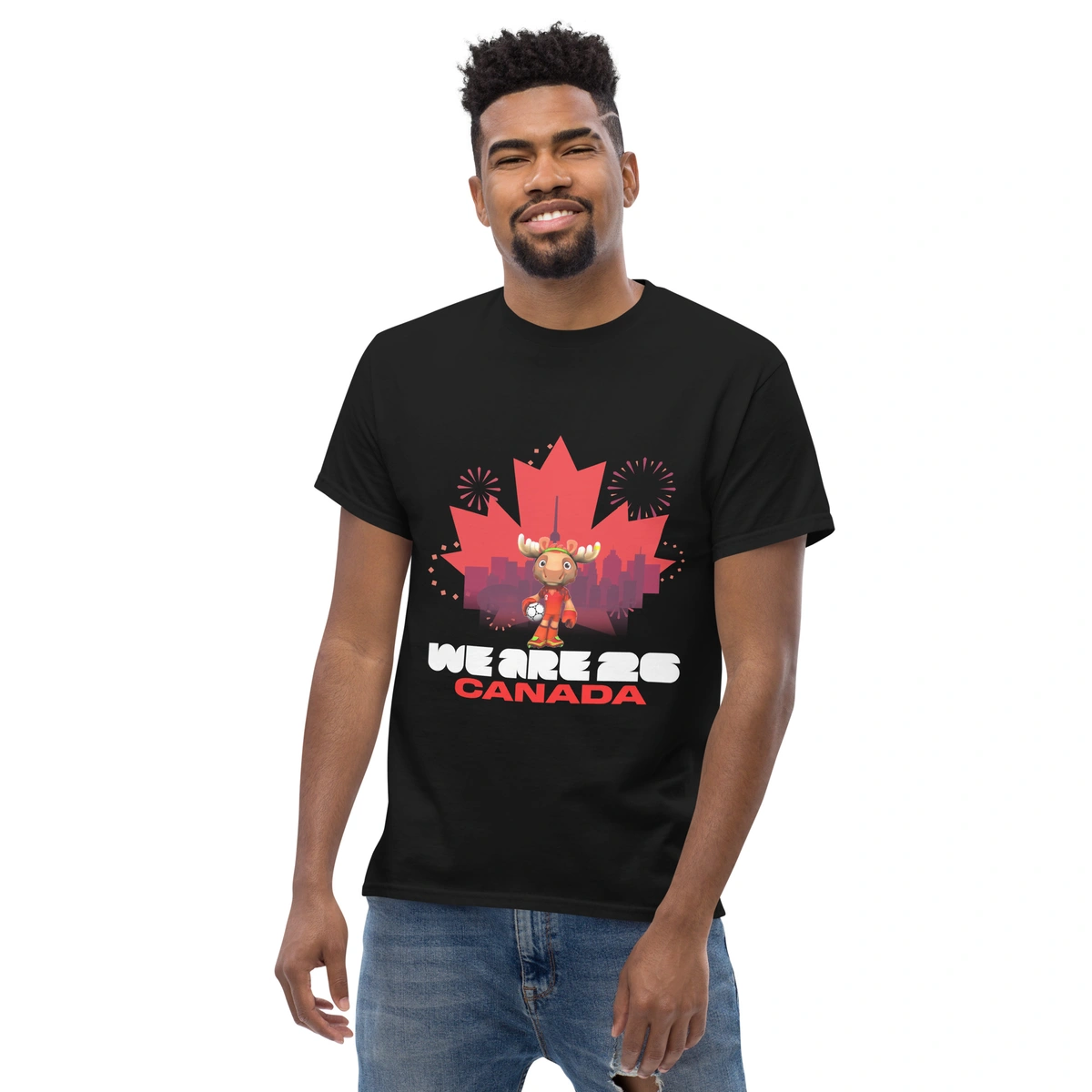 Camiseta Canadense We Are 2026 - Imagem 22