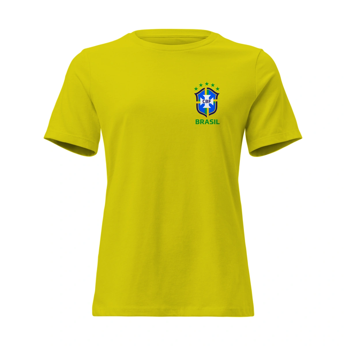 Camisa Feminina Baby Look Brasil Varias Estampas - Imagem 52