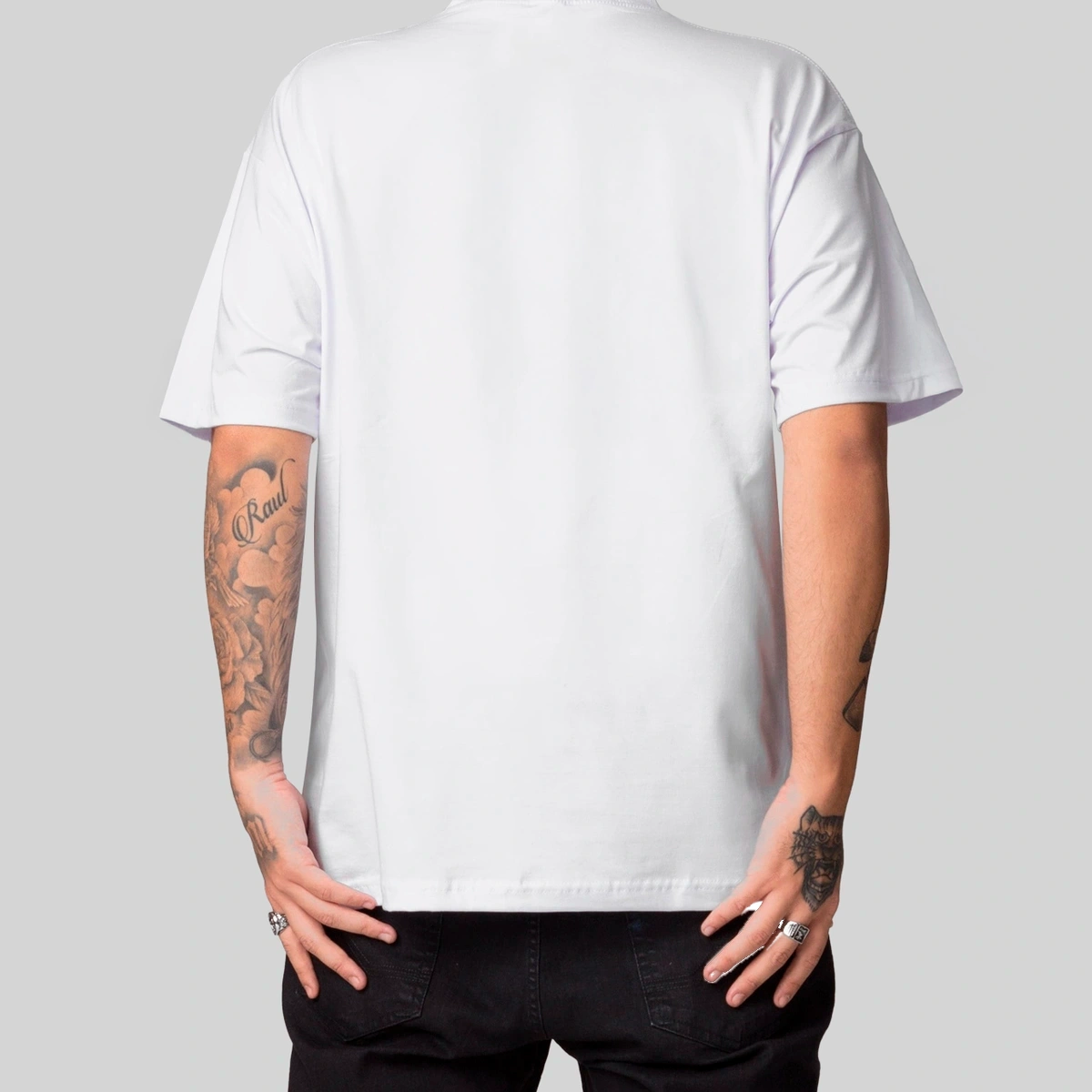 Camiseta Masculina Oversized Cristiano Ronaldo Portugal - Imagem 14