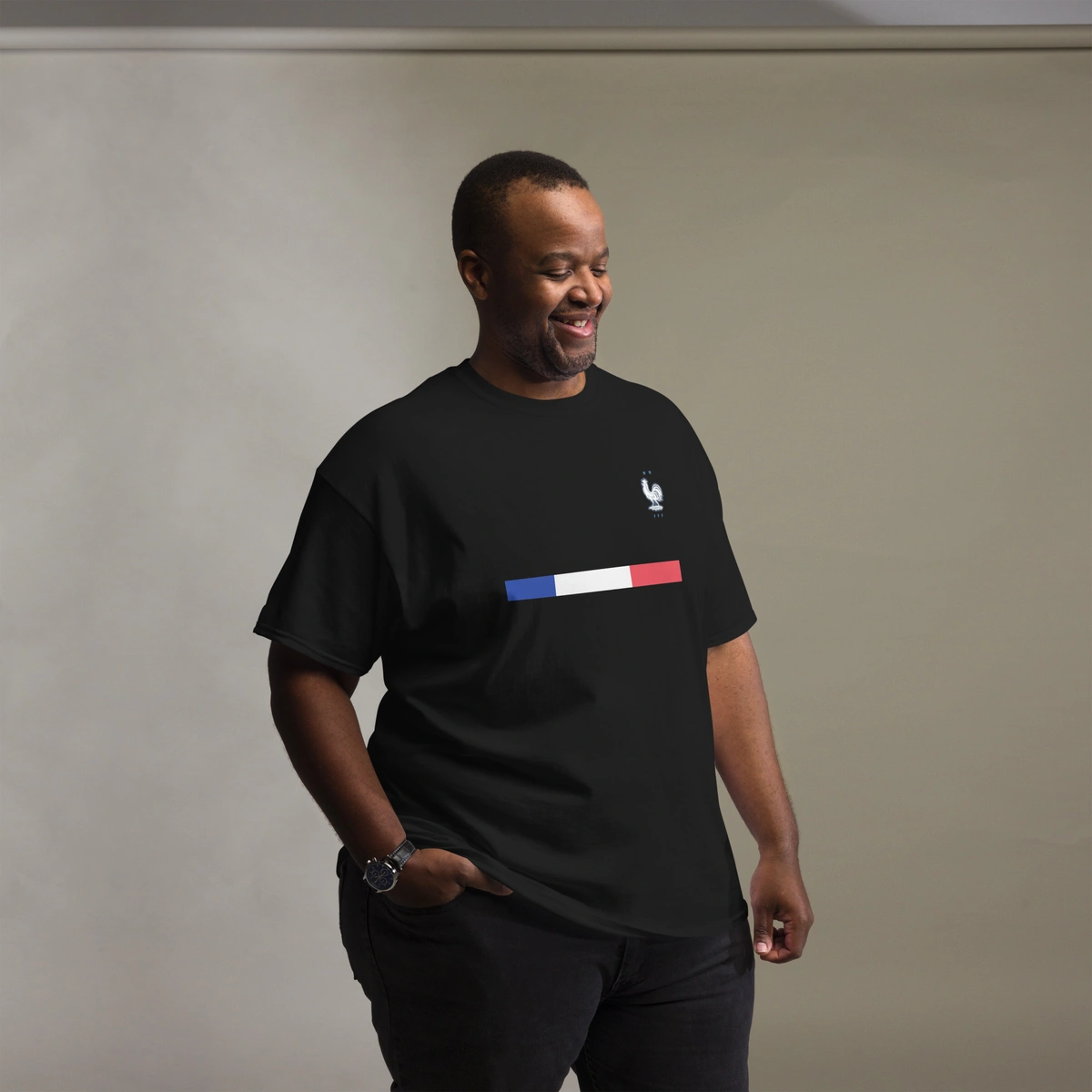 Camiseta Plus Size Seleção Francesa