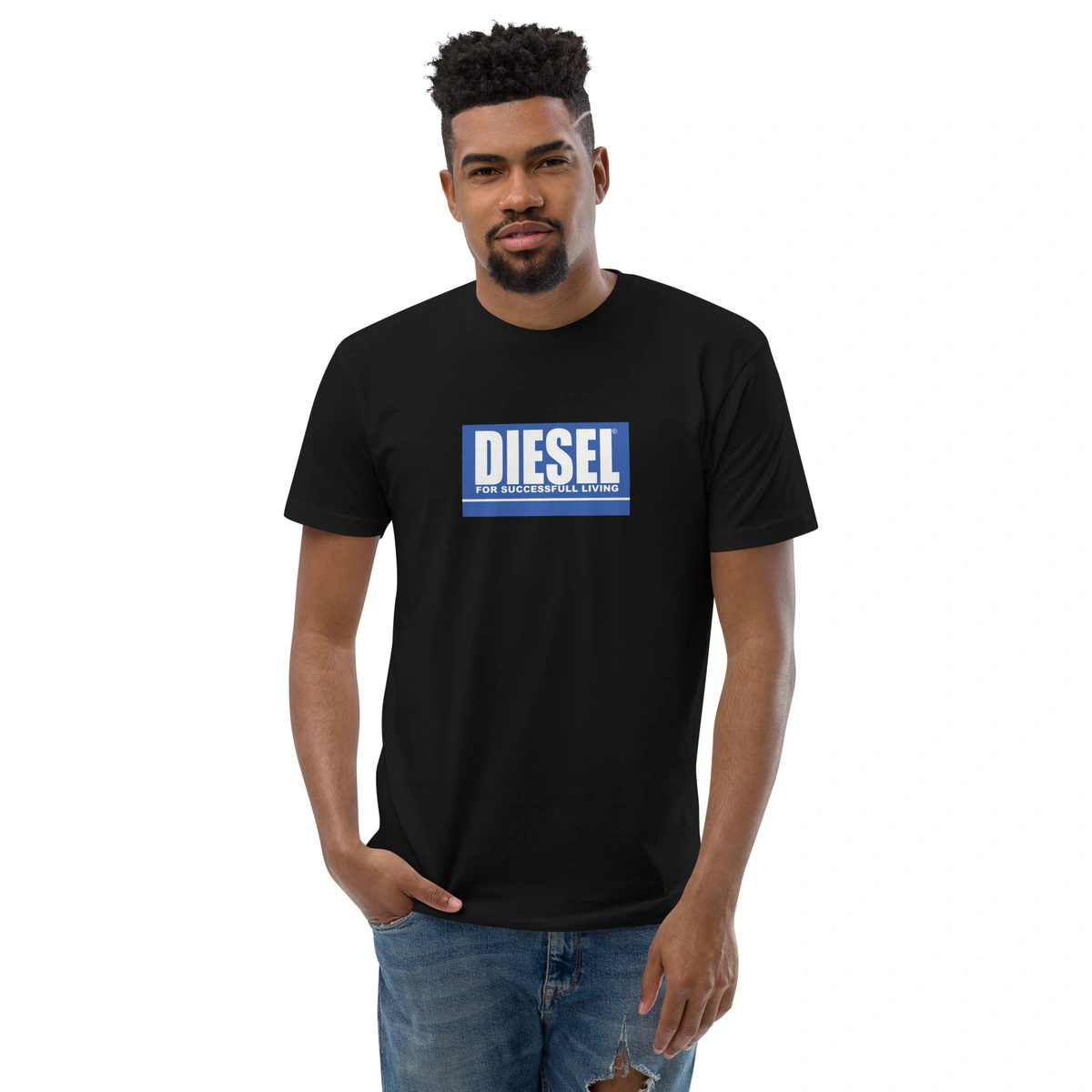 Camiseta Masculina Diesel - Imagem 7