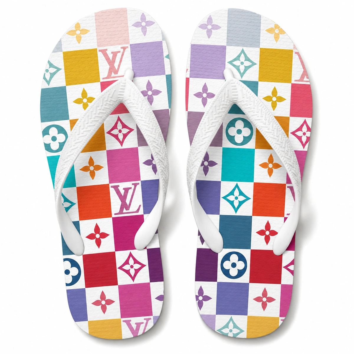 Chinelo Feminino LV Candy