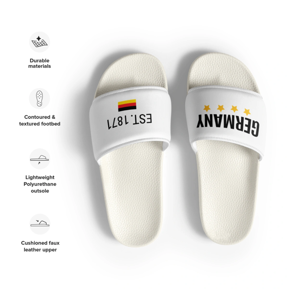 Chinelo Germany Slide EST 1871