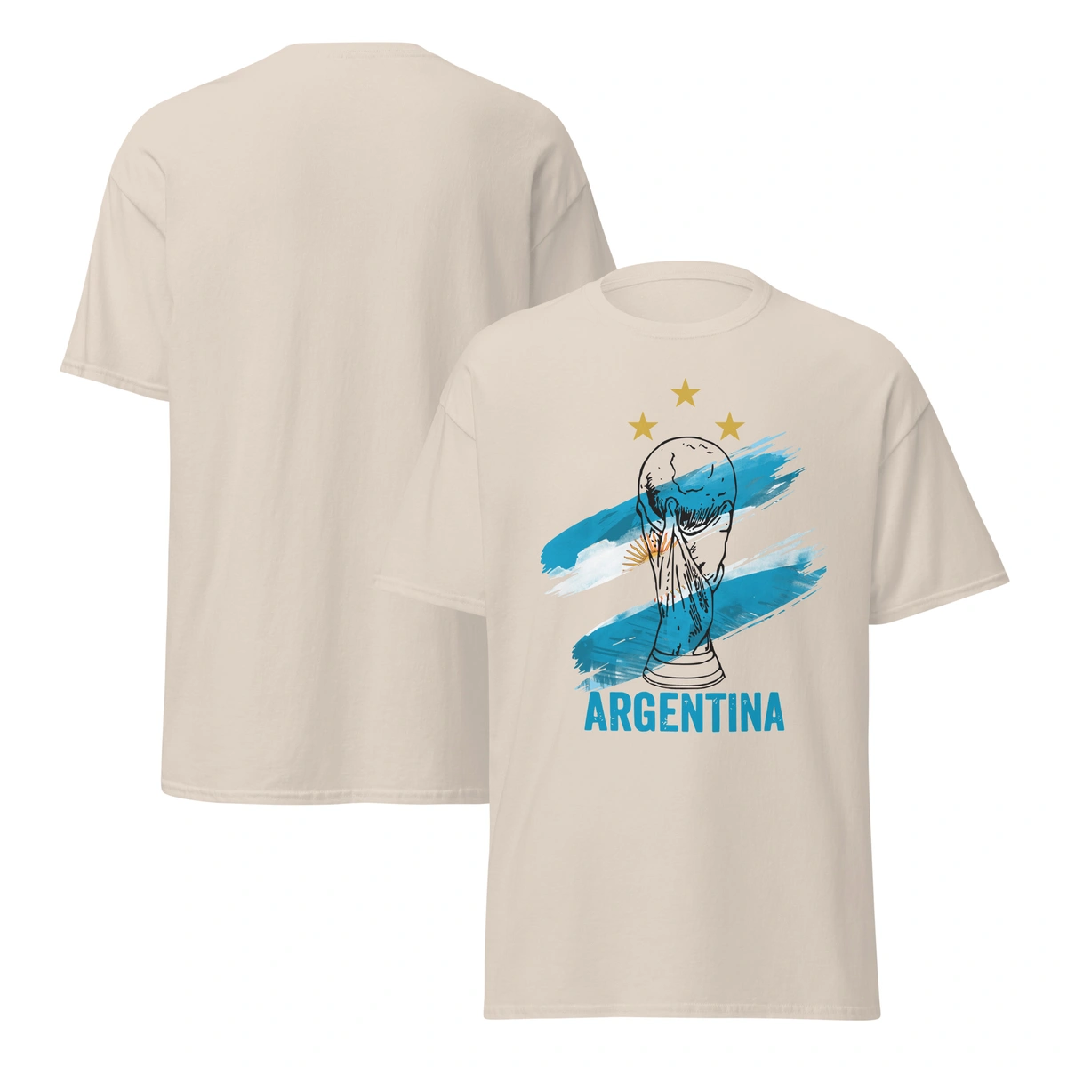 Camiseta Masculina Argentina Copa do Mundo - Imagem 13