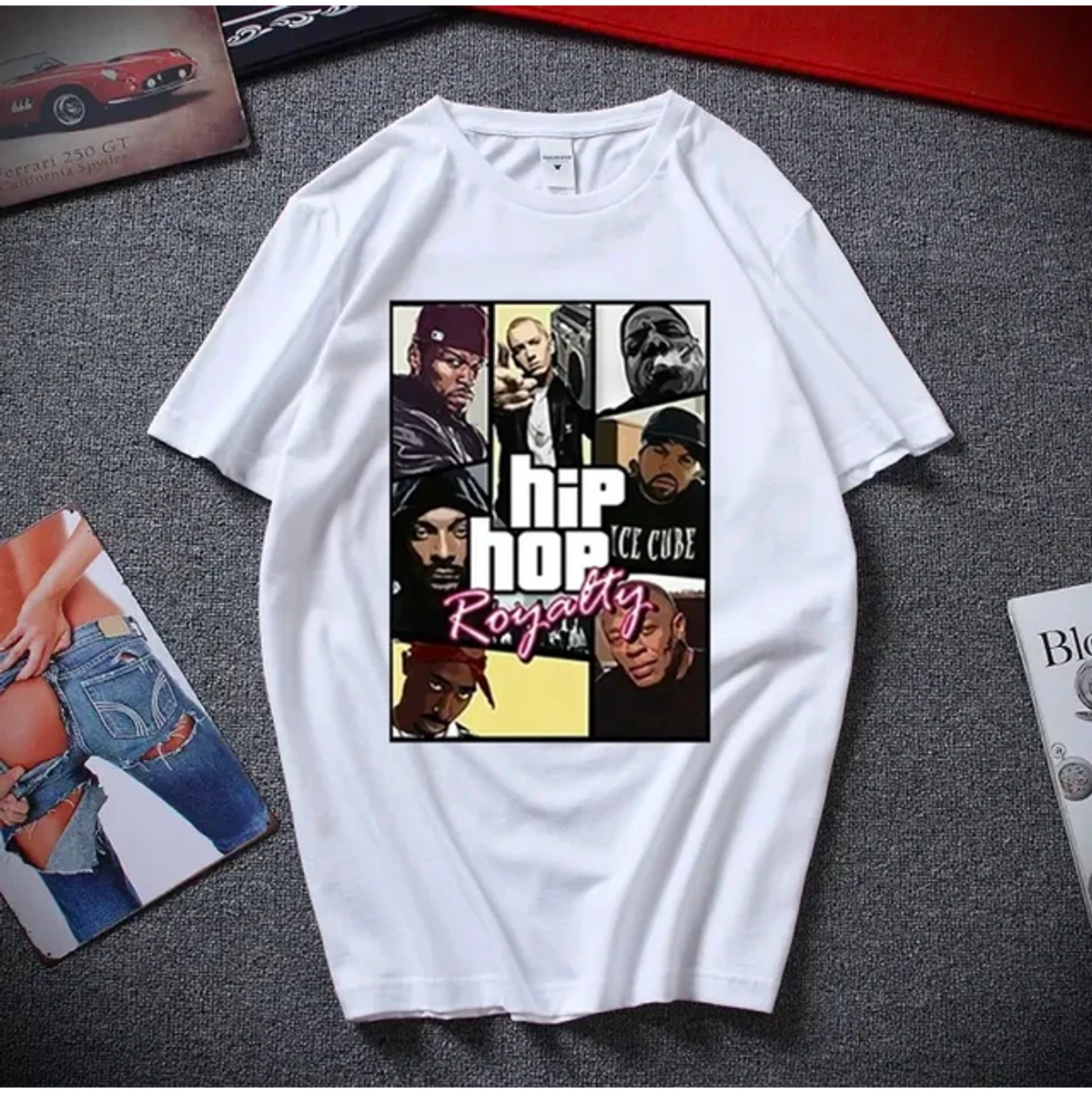 Camisa HipHop GTA