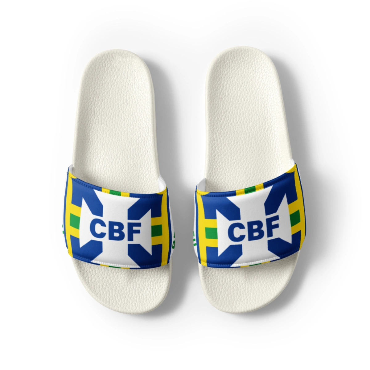 Chinelo Slide Brasil CBF