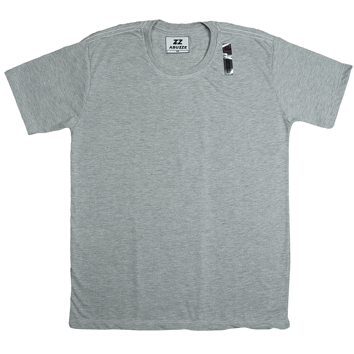Kit 10 Camisas Masculina Lisa Algodão Premium Abuzze - Imagem 20