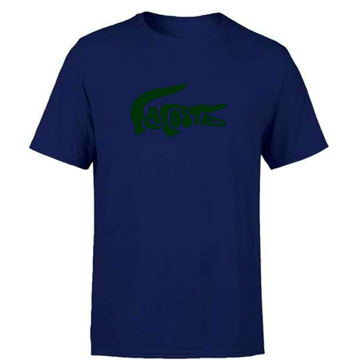 Camiseta Masculina Lacoste 100% Algodão - Imagem 5