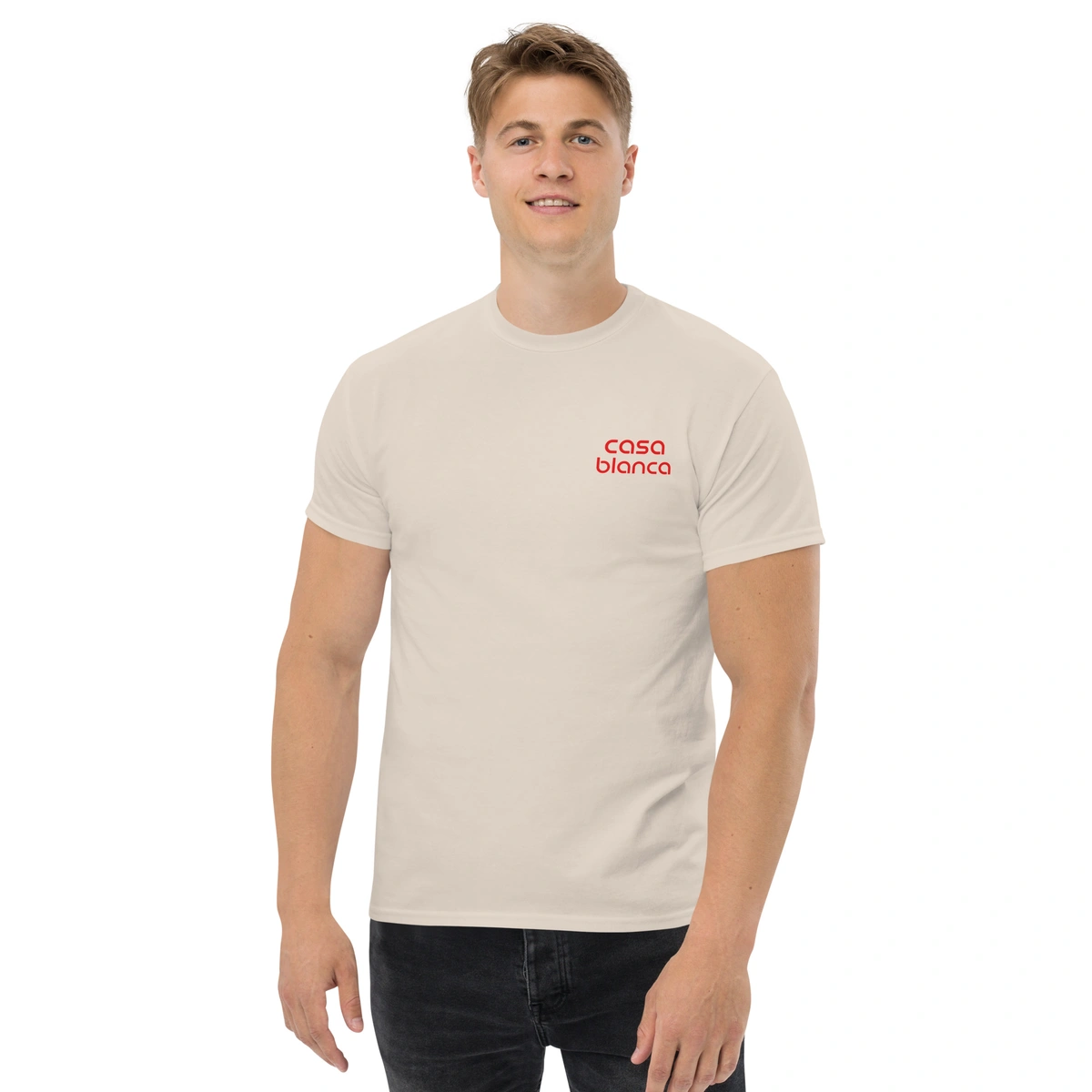 Camiseta Masculina Casa Blanca Horizonte - Imagem 28