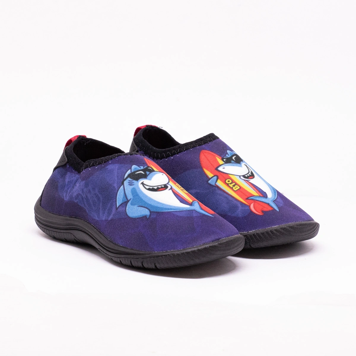 Kit Menino Sapatilha Infantil Aquática Hibrida + Chinelo Infantil Heróis - Imagem 10