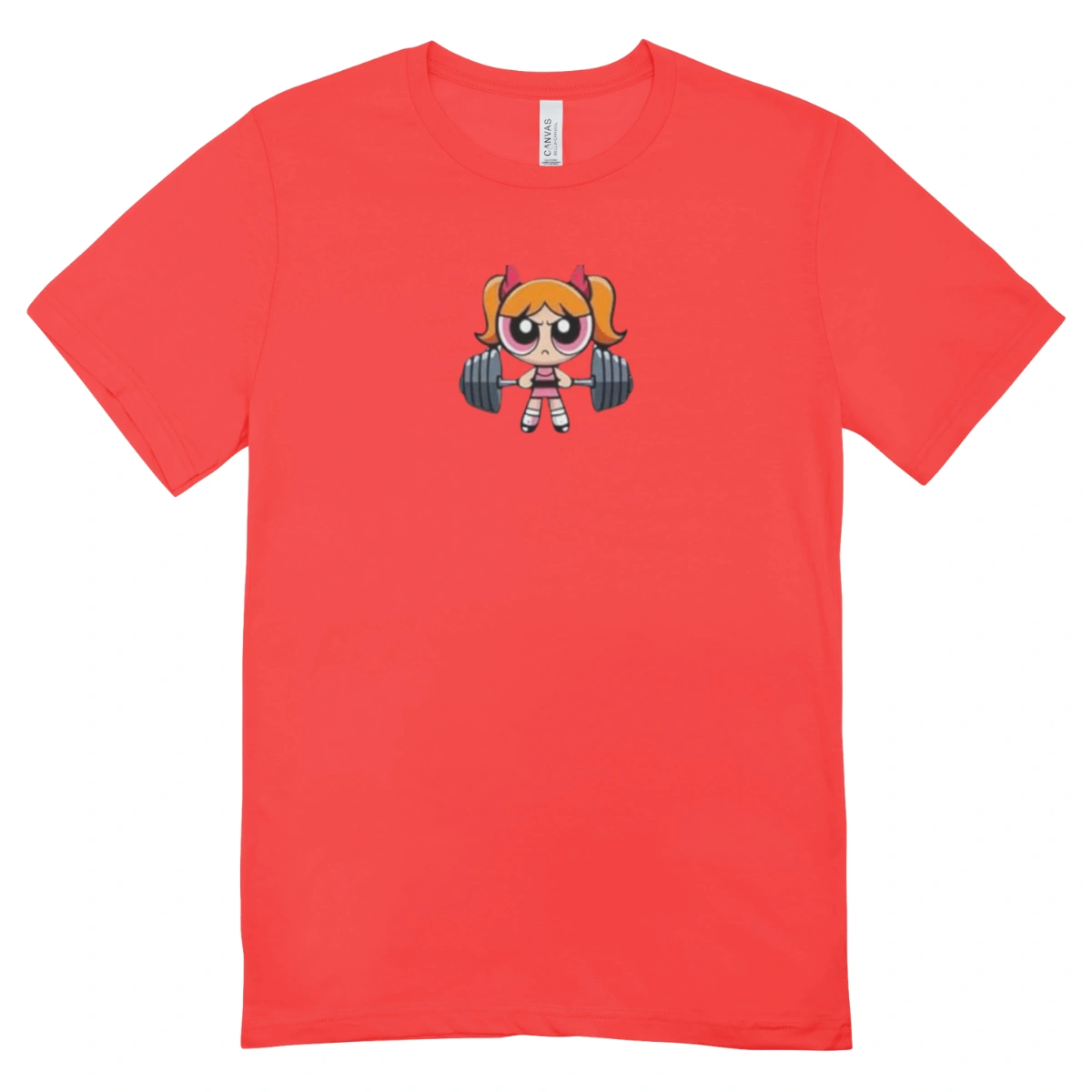Camisa Feminina Baby Look Florzinha Power - Imagem 11