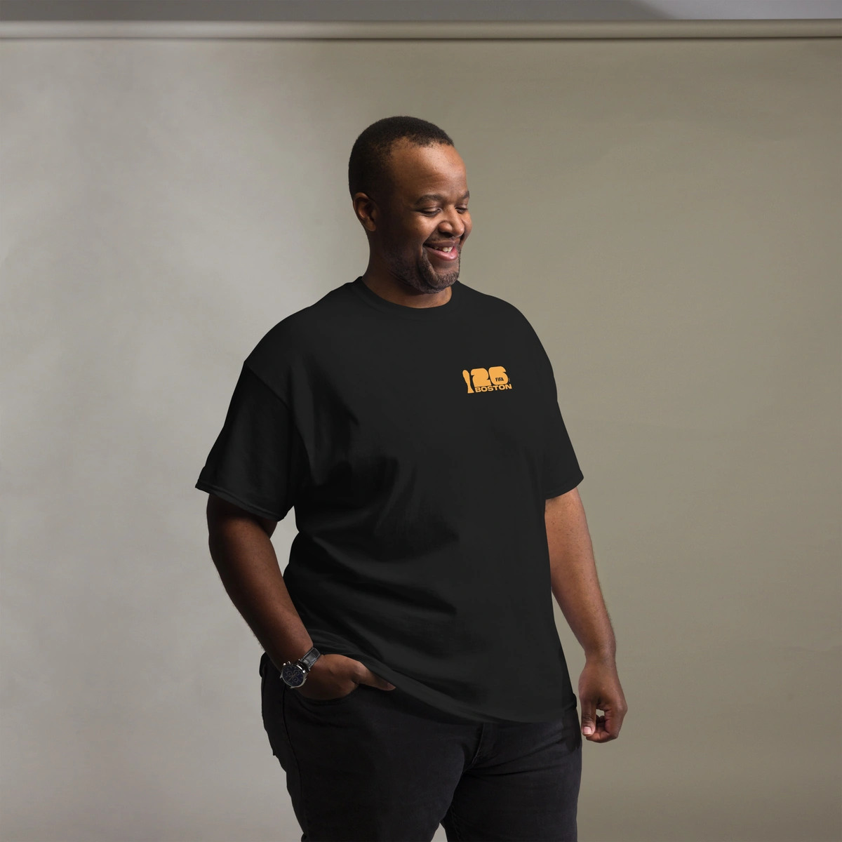 Camisa Masculina Plus Size Boston Copa do Mundo