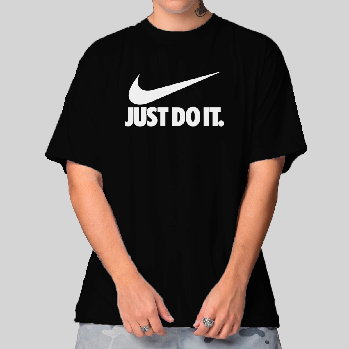 Camiseta Masculina Oversized Nike