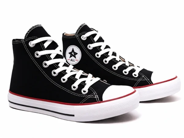 Tênis Botinha Lona Classic Cano Alto AB Star