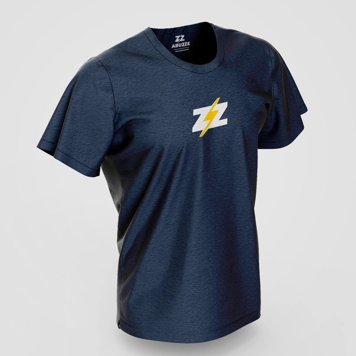 Camiseta Masculina Abuzze Raio Original - Imagem 2
