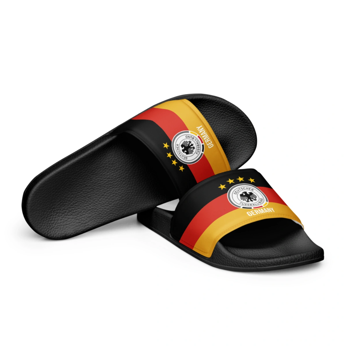 Chinelo Slide Alemanha Bandeira - Imagem 11
