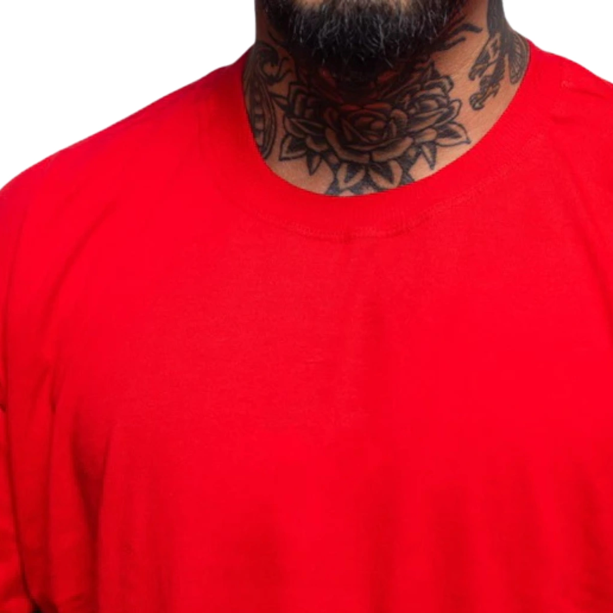 Camiseta Masculina Oversized Básica 100% Algodão Premium Alta Qualidade - Imagem 18