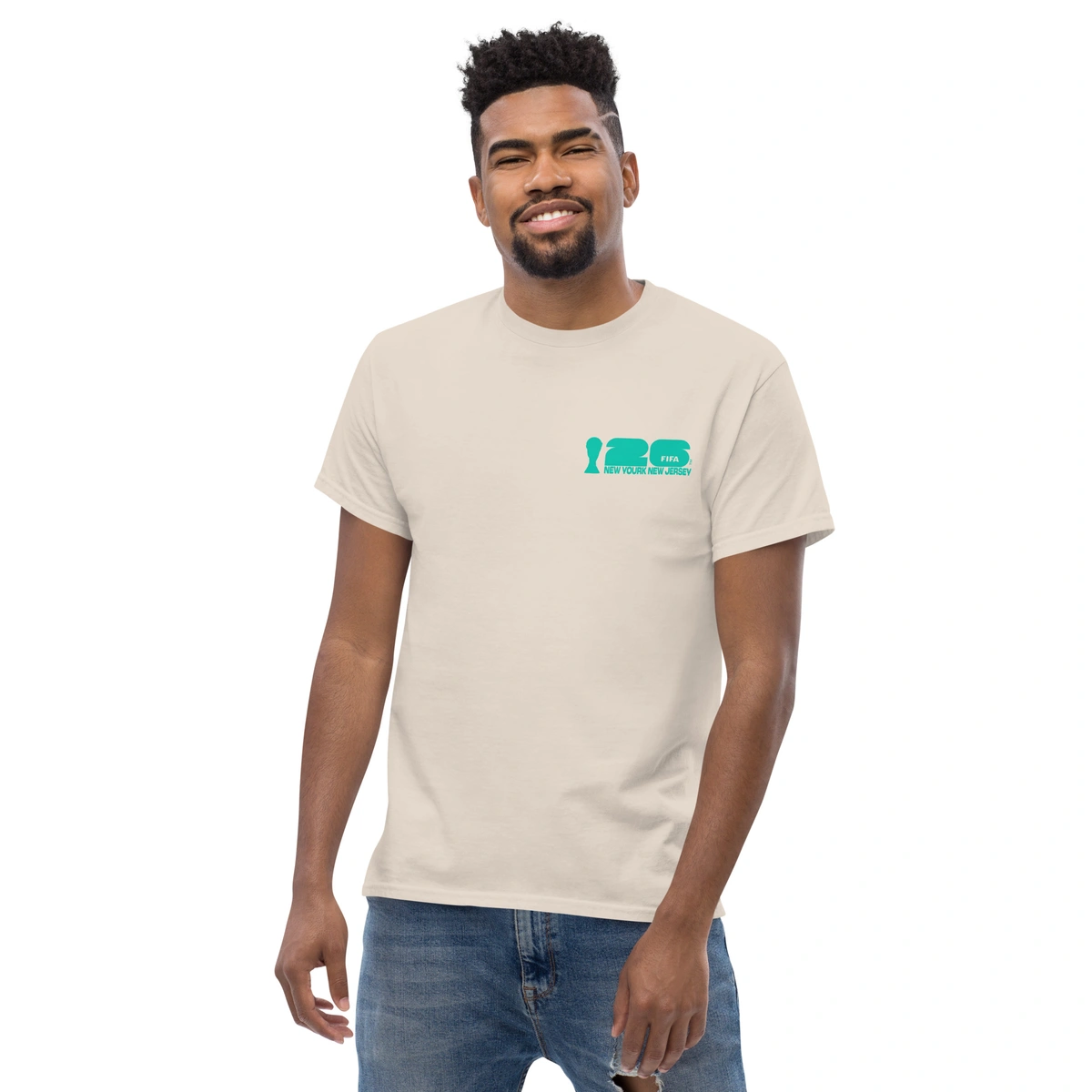 Camiseta Masculina Nova York Nova Jersey Copa do Mundo 2026 - Imagem 22