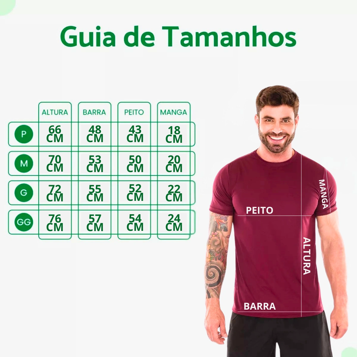 Kit 10 Camisas Masculina Lisa Algodão Premium Abuzze - Imagem 32