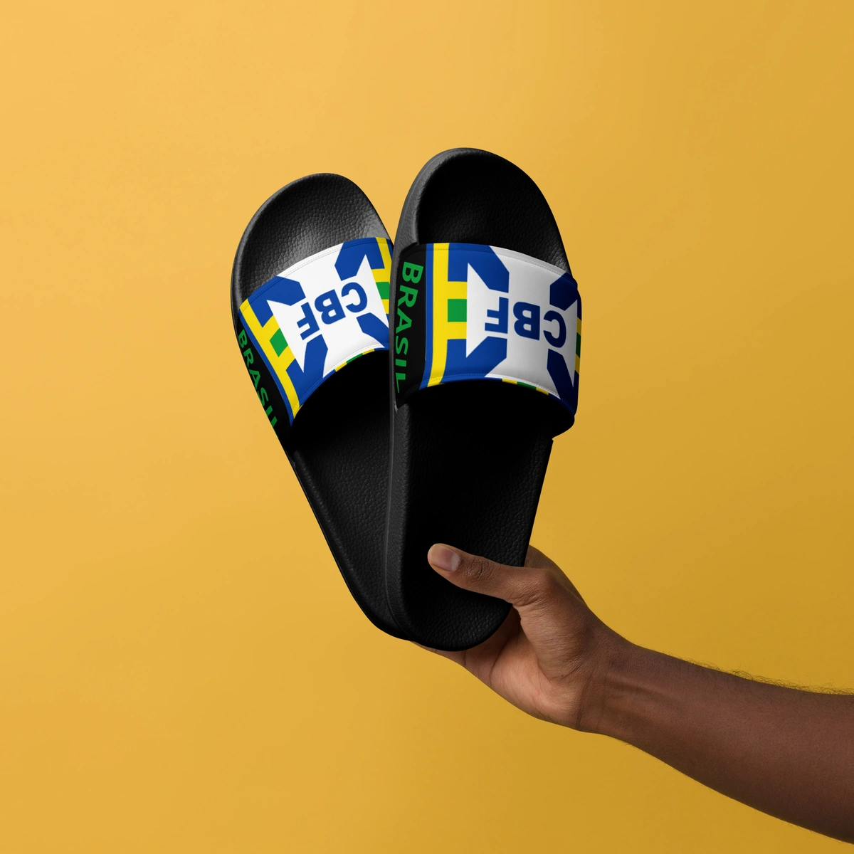 Chinelo Slide Masculino Seleção Brasil Varias Estampas II - Imagem 29