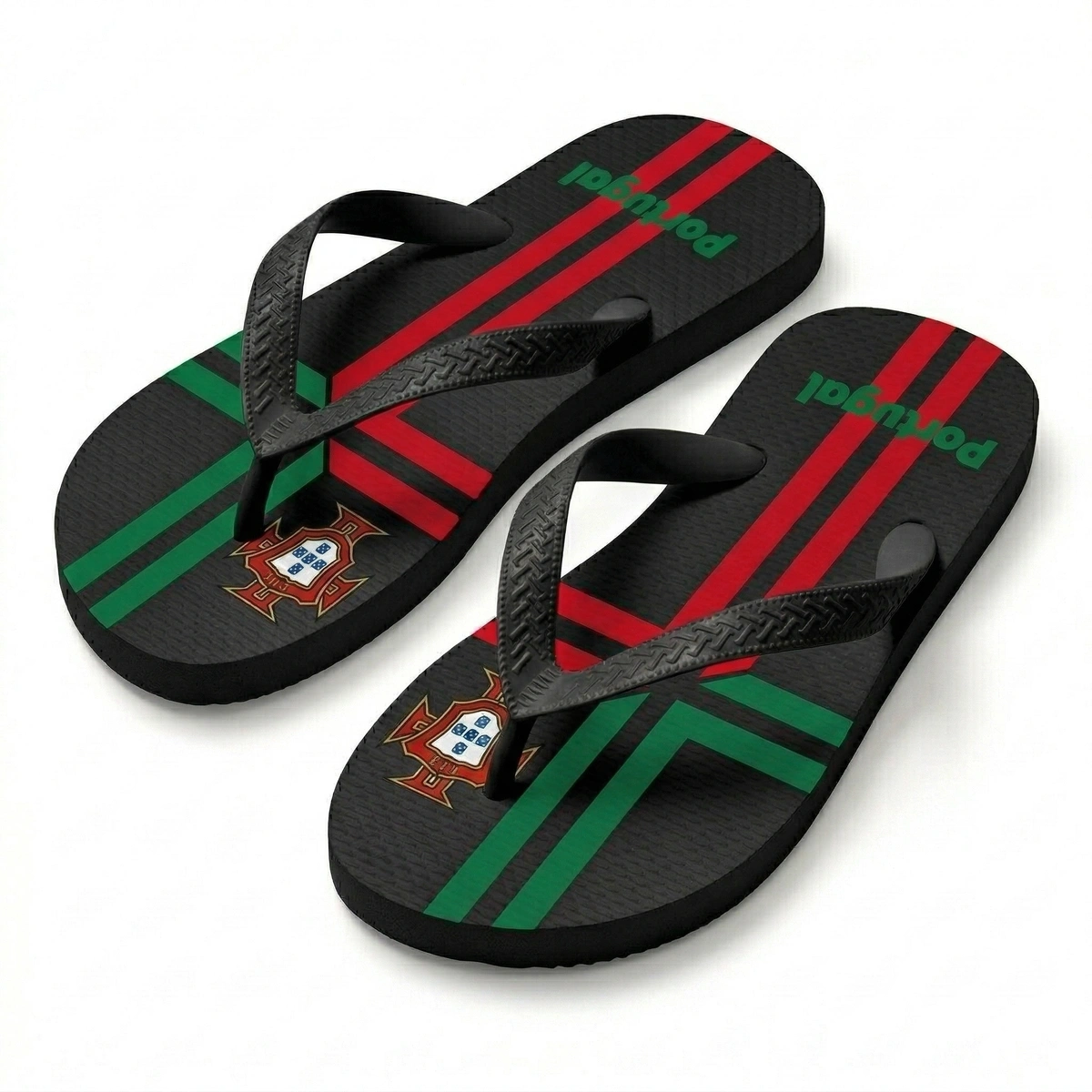 Chinelo Masculino Seleção Portugal Varias Estampas - Imagem 11