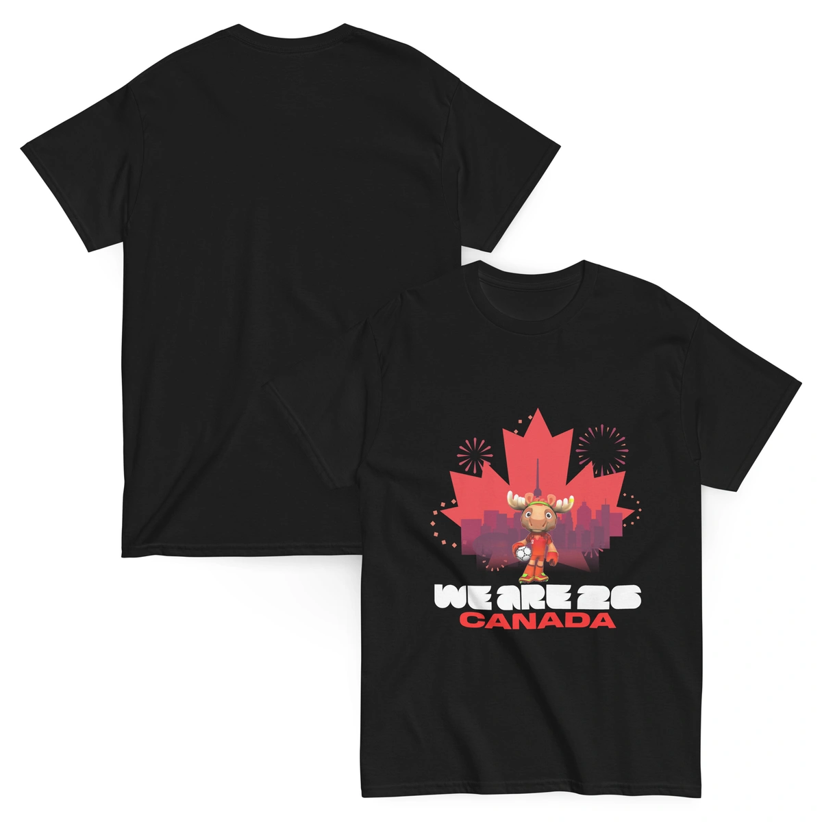 Camisa Masculina Plus Size Canadense We Are 2026 - Imagem 15