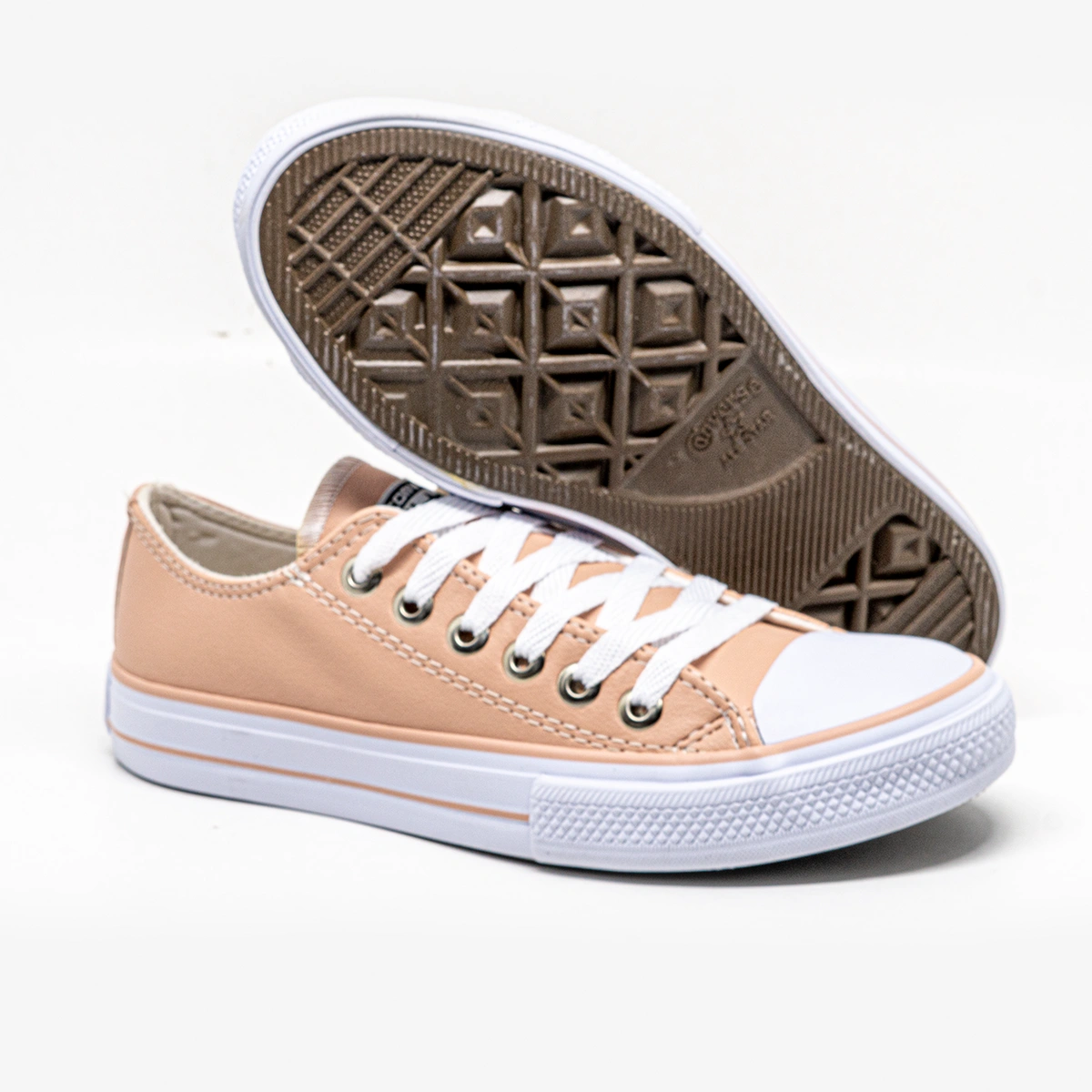 Tênis Feminino All Star Converse Couro - Imagem 9