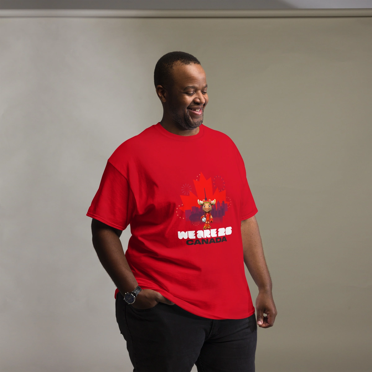 Camisa Masculina Plus Size Canadense We Are 2026 - Imagem 16