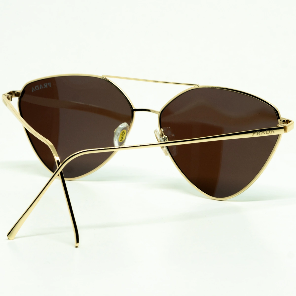 Oculos Prada Metallic Vision - Imagem 4