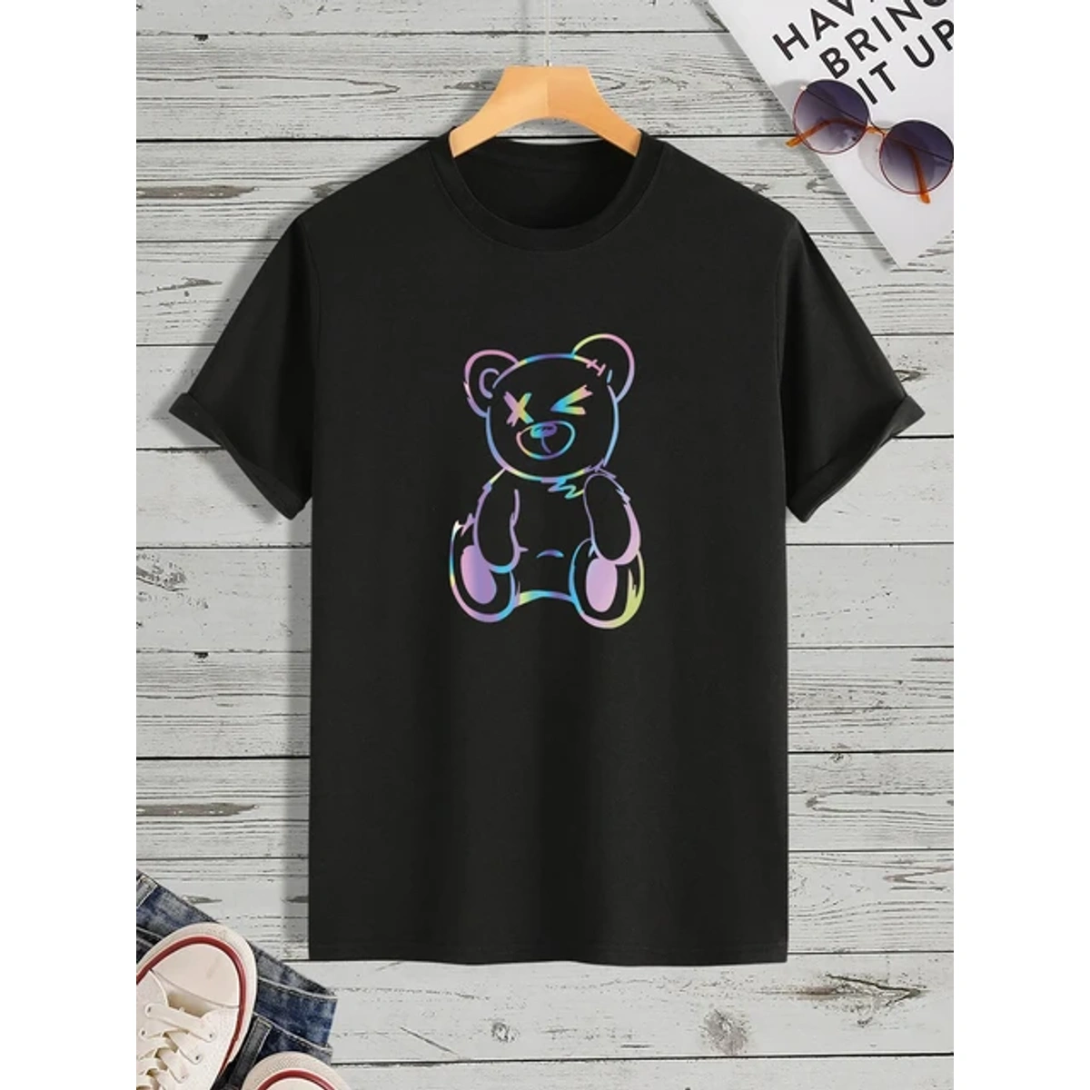Camisa Urso de Pelúcia - Imagem 2