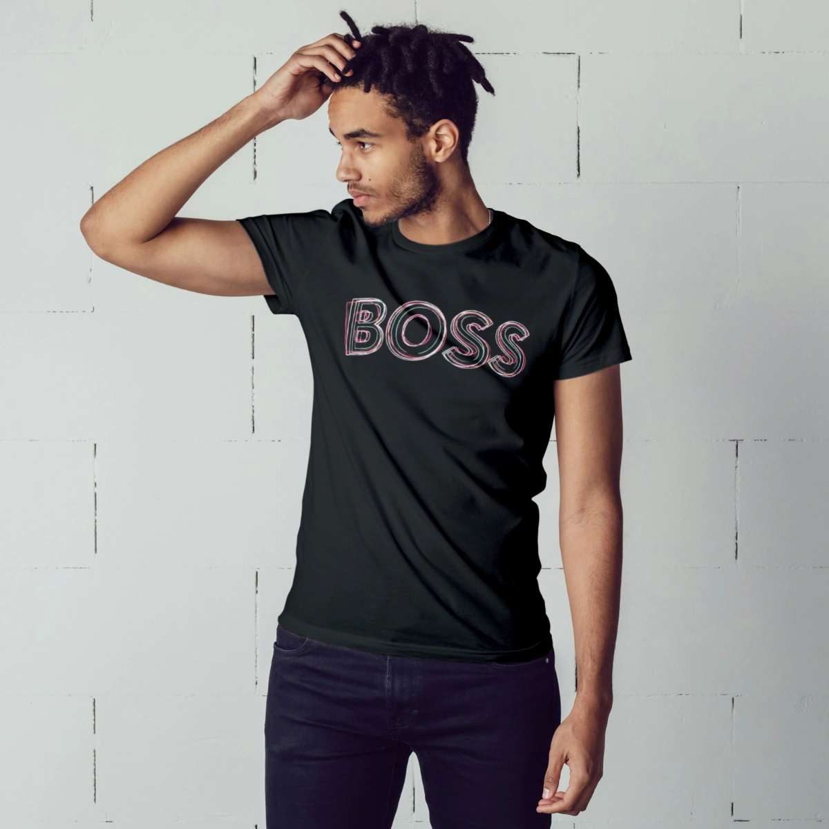 Camisa Hugo Boss Scribble - Imagem 7