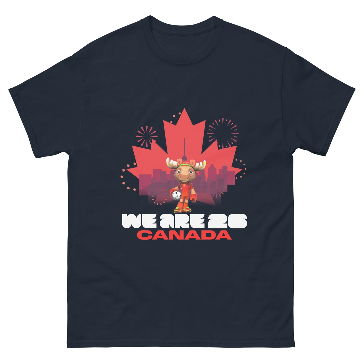 Camiseta Plus Size Canadá Varias Estampas - Imagem 23