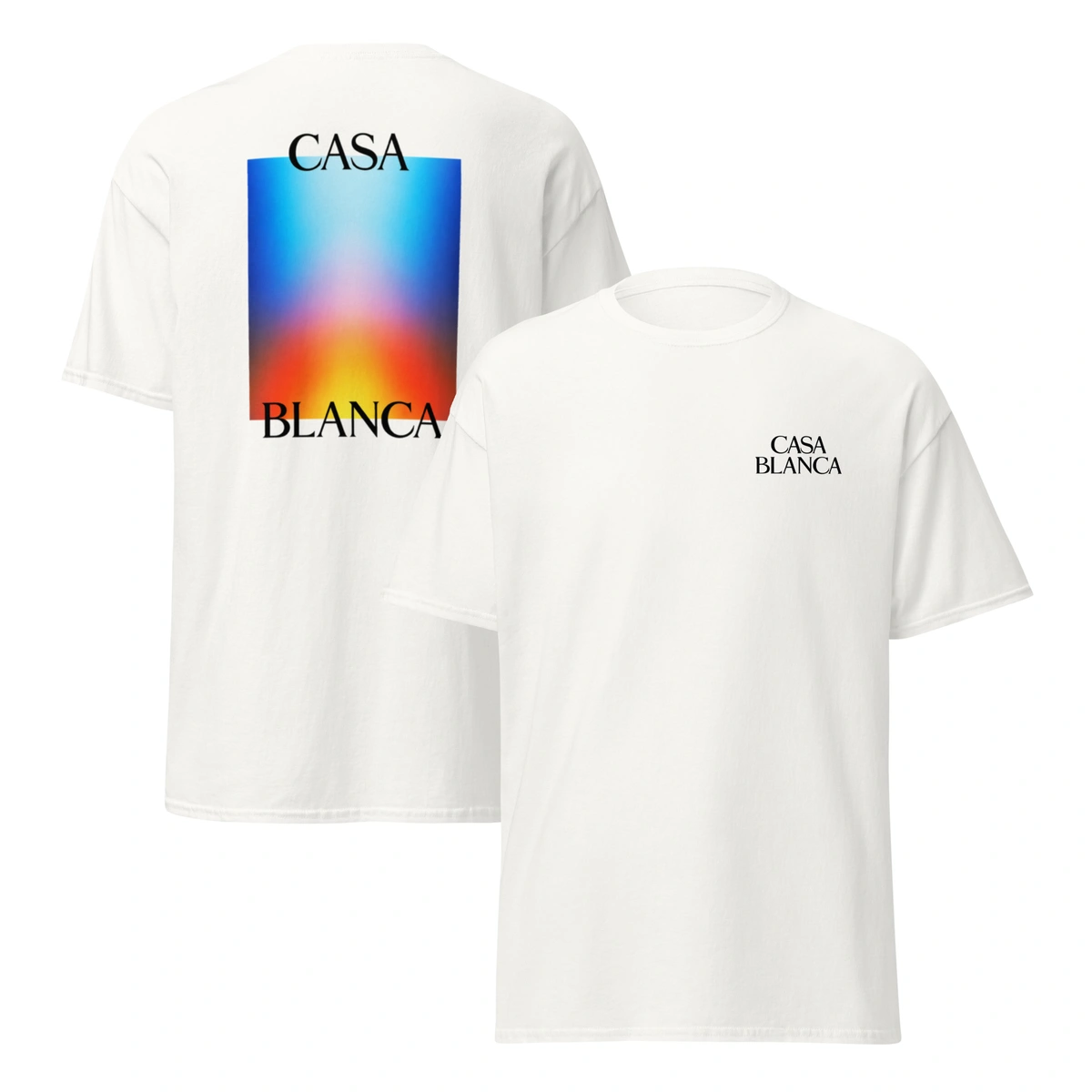 Camiseta Masculina Casa Blanca Aura
