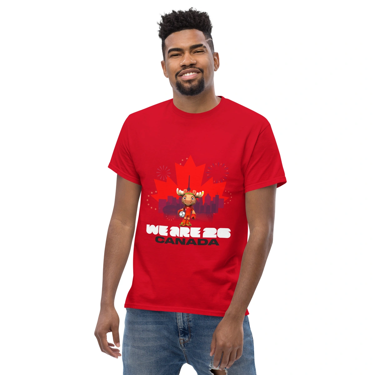 Camiseta Canadense We Are 2026 - Imagem 13